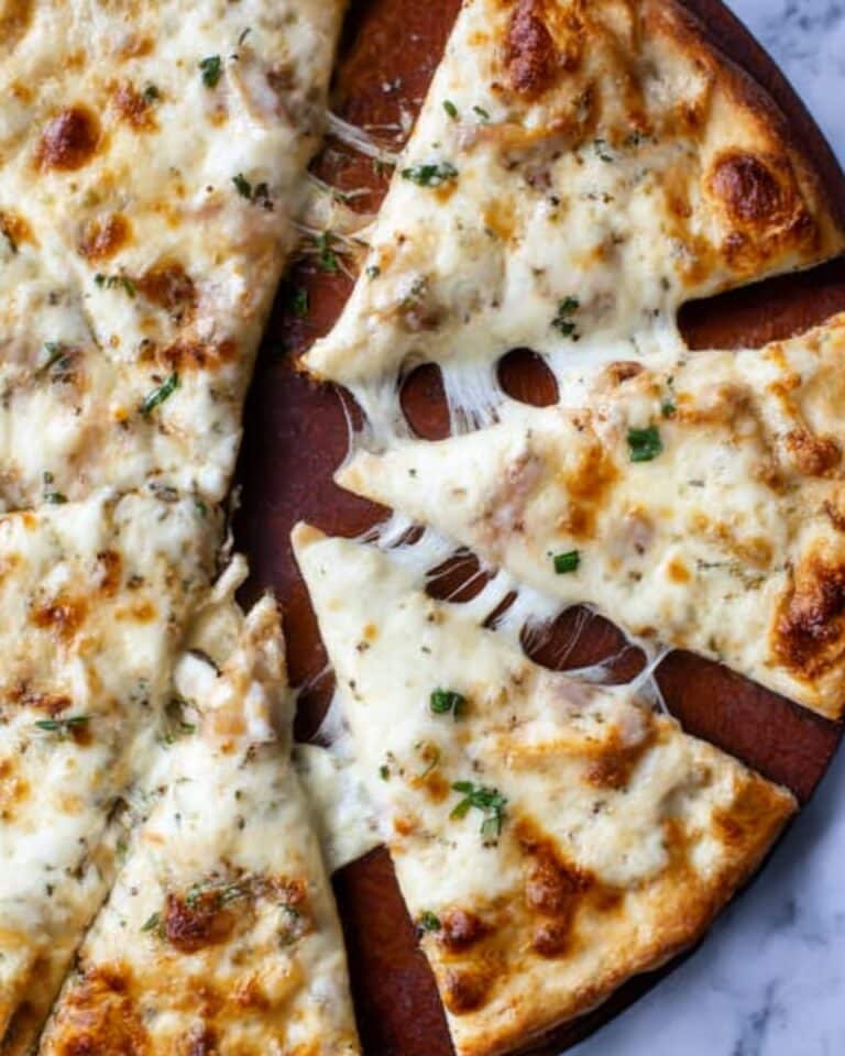 Epic Roasted Garlic Pizza Recipe