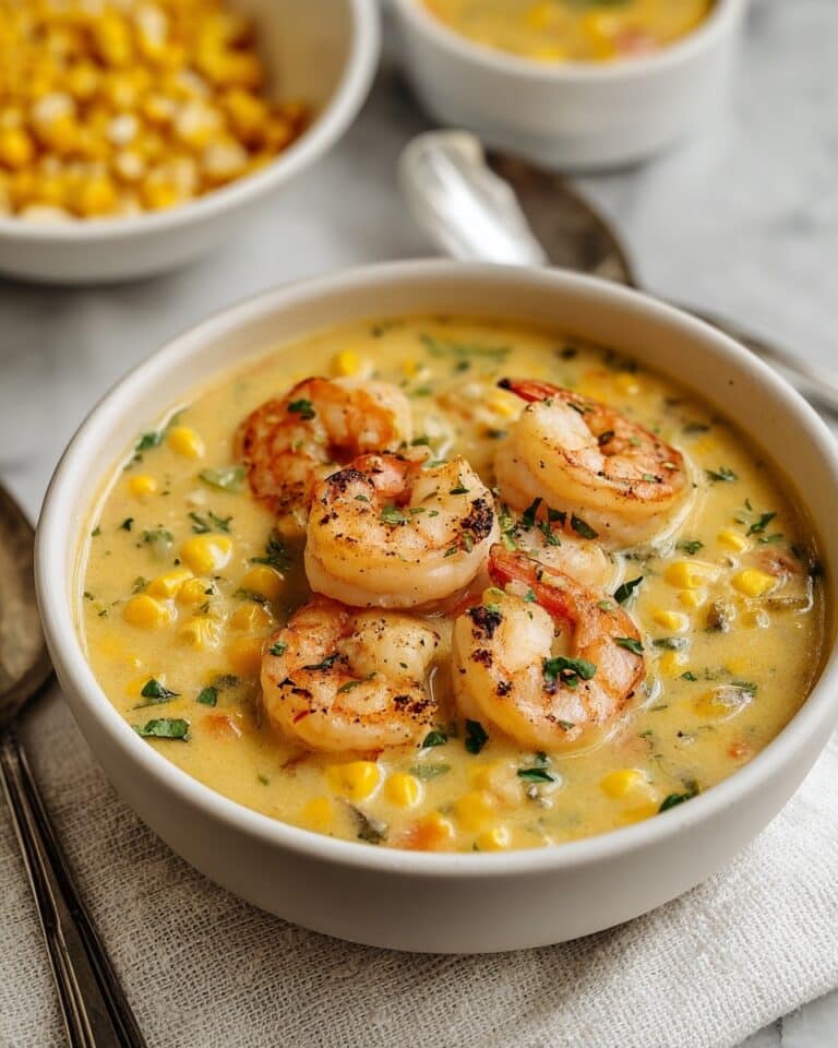 Shrimp and Corn Chowder Recipe