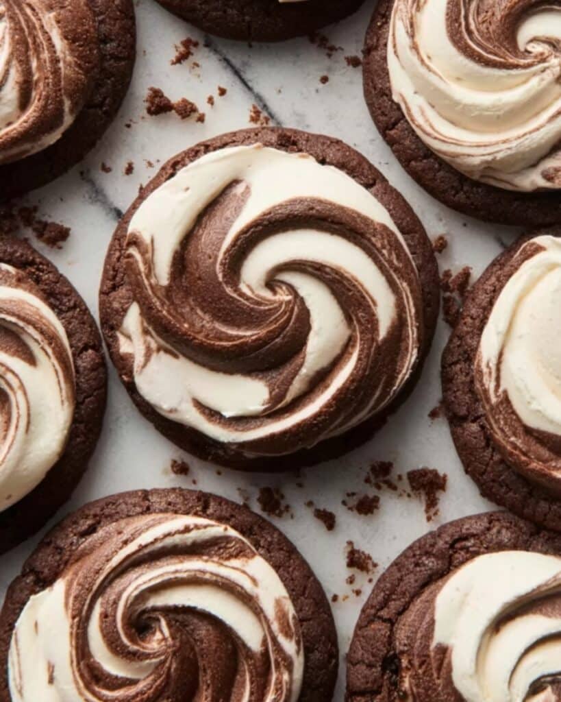 Marshmallow Chocolate Cookies Recipe