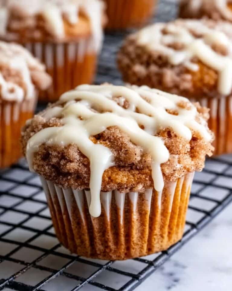 Cinnamon Roll Muffins Recipe