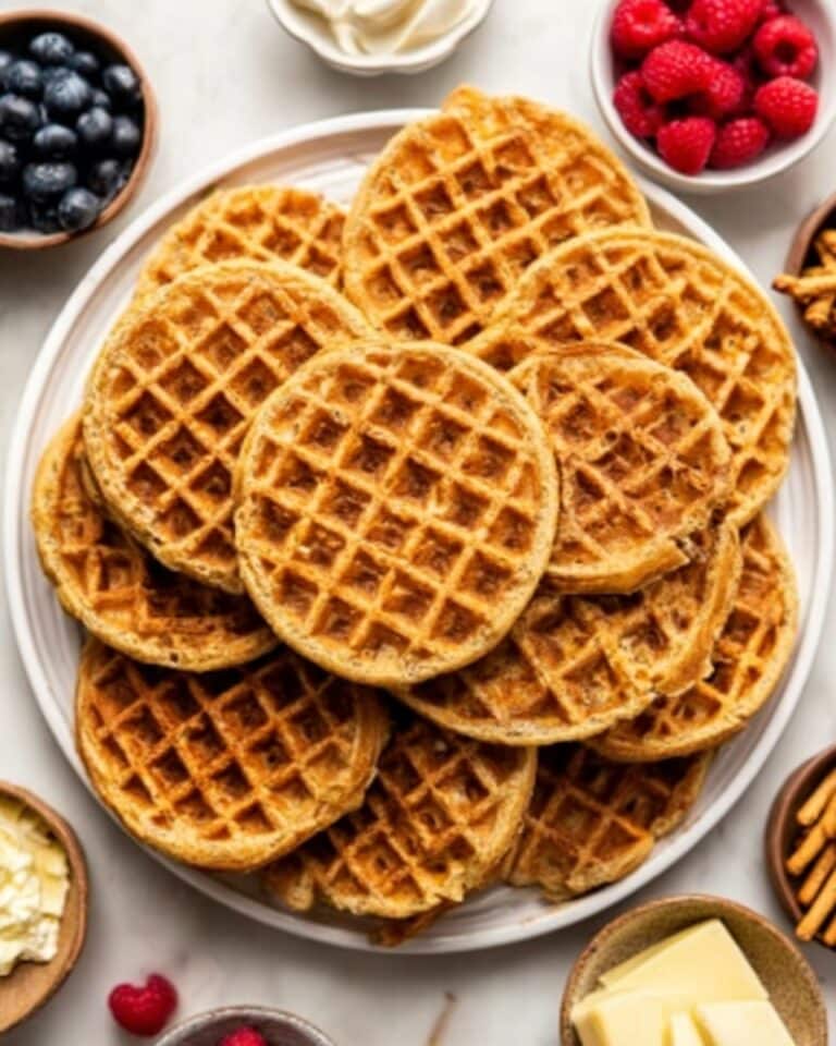 Protein Waffles Recipe