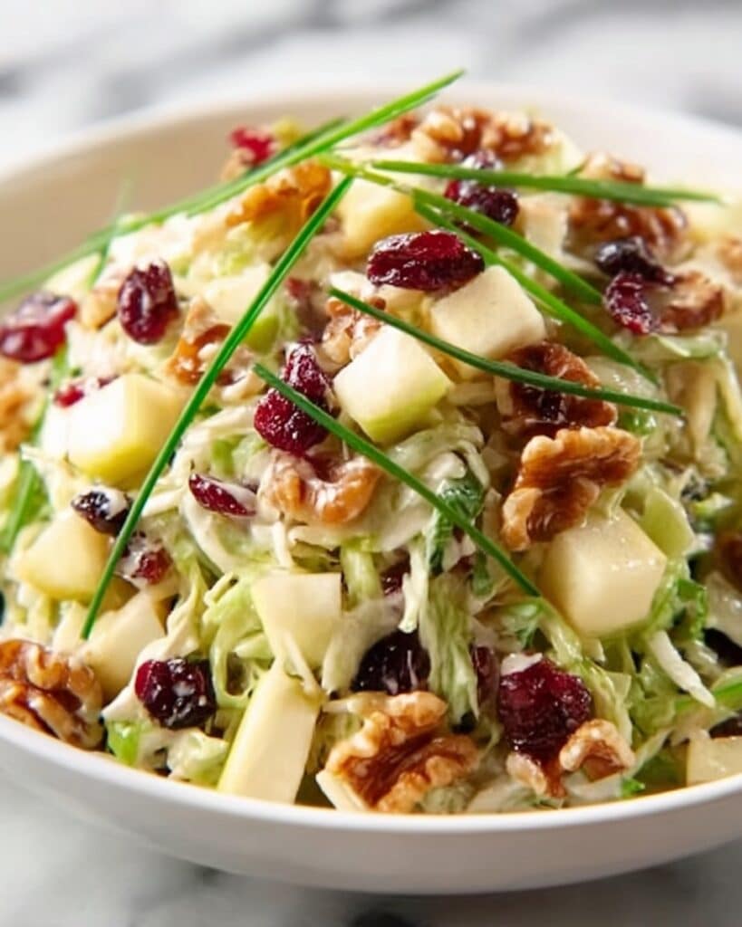 Apple Cranberry Coleslaw Recipe