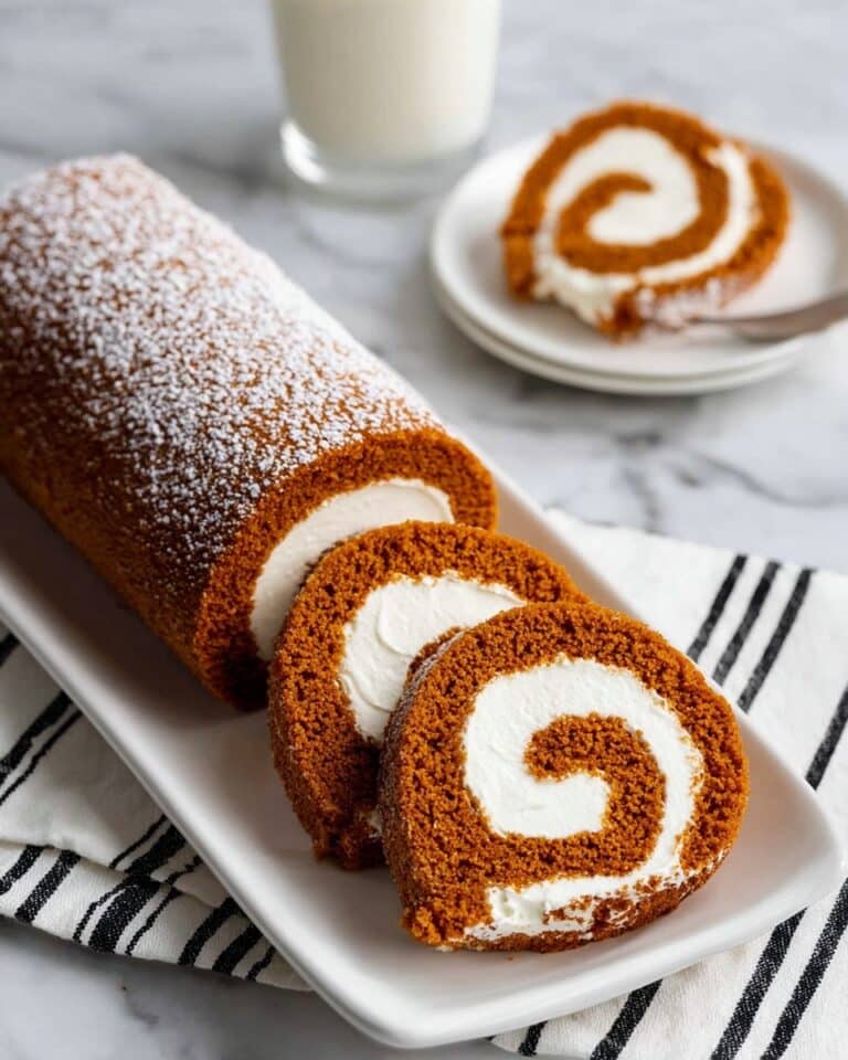 Pumpkin Roll Recipe
