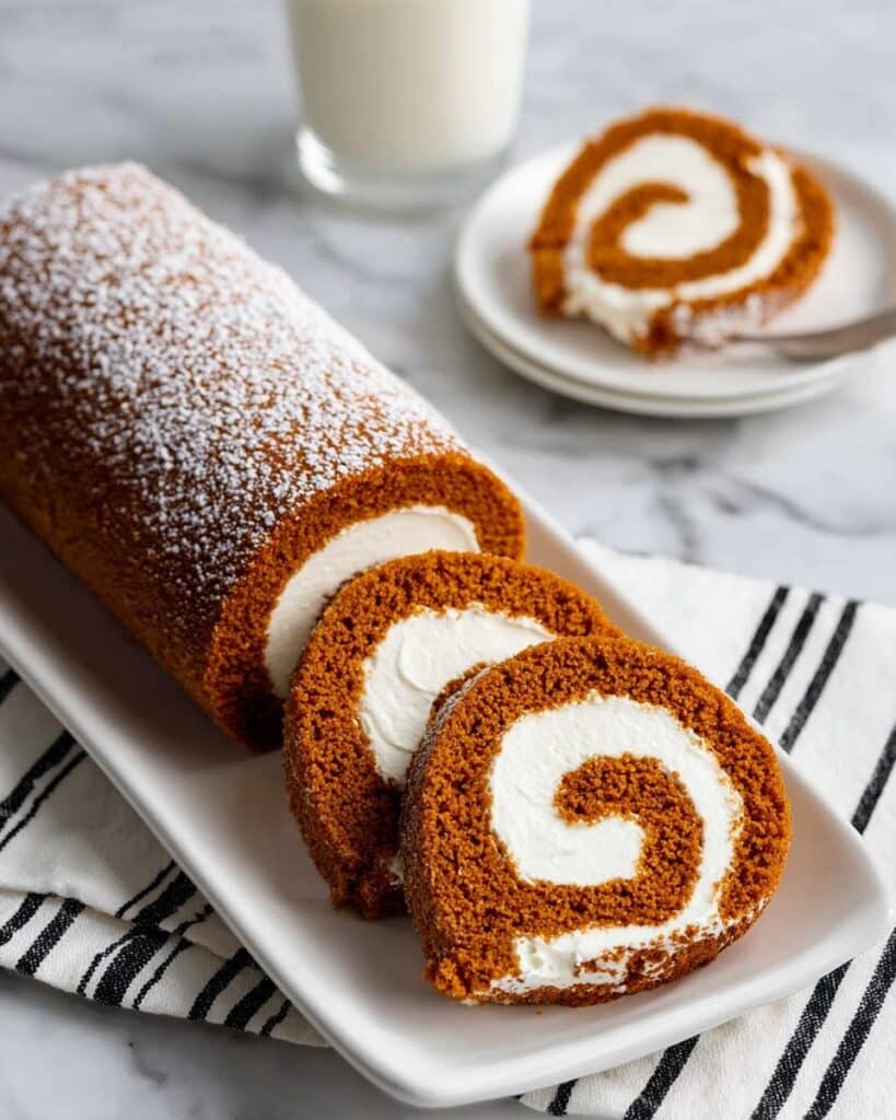 Pumpkin Roll Recipe