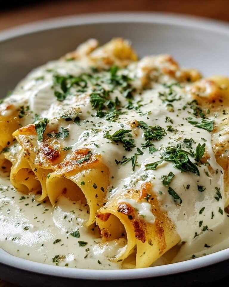 Chicken Enchiladas with Sour Cream White Sauce Recipe