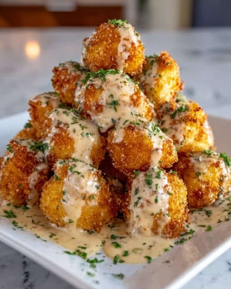 Cheddar Ranch Chicken Tater Tot Bake Recipe
