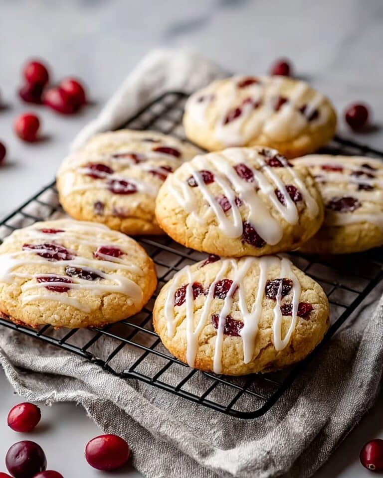 Cranberry Orange Cookies Recipe