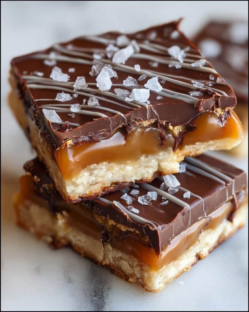 The Best Salted Caramel Pretzel Bark Recipe