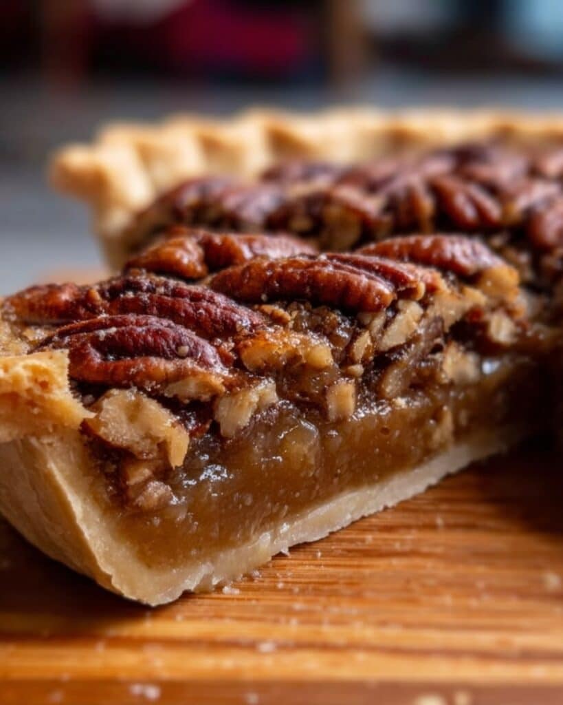 Brown Butter Bourbon Pecan Pie Recipe