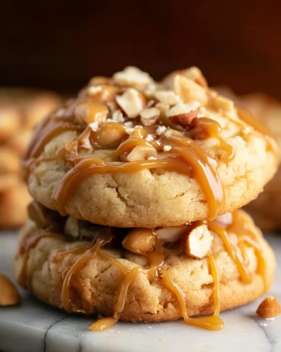 Salted Caramel Crunch Cookies Recipe