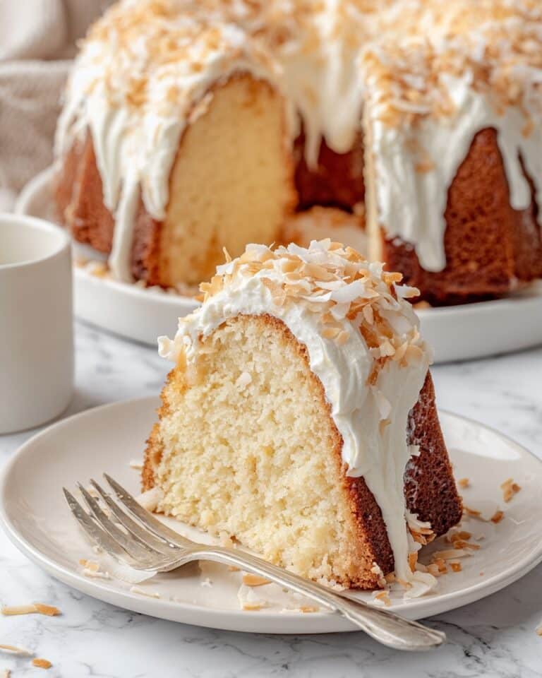 Coconut Bundt Cake Recipe