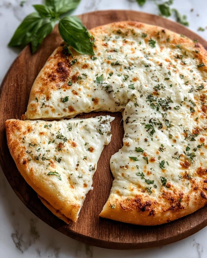 White Garlic Pizza Sauce Recipe