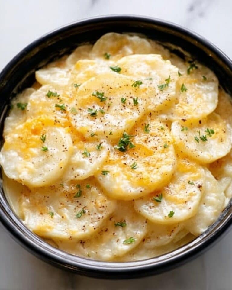 Slow Cooker Scalloped Potatoes Recipe