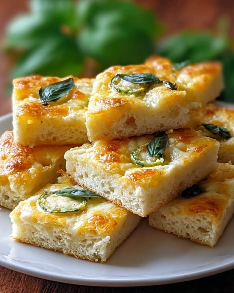 Irresistible Jalapeño Cheese Squares Recipe
