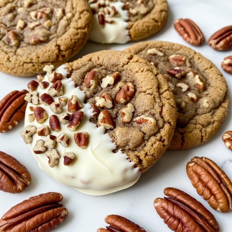 Butter Pecan Cookies Recipe