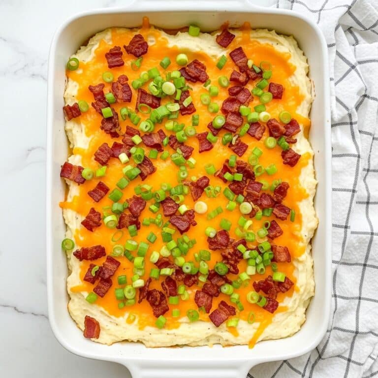 Loaded Baked Potato Casserole Recipe