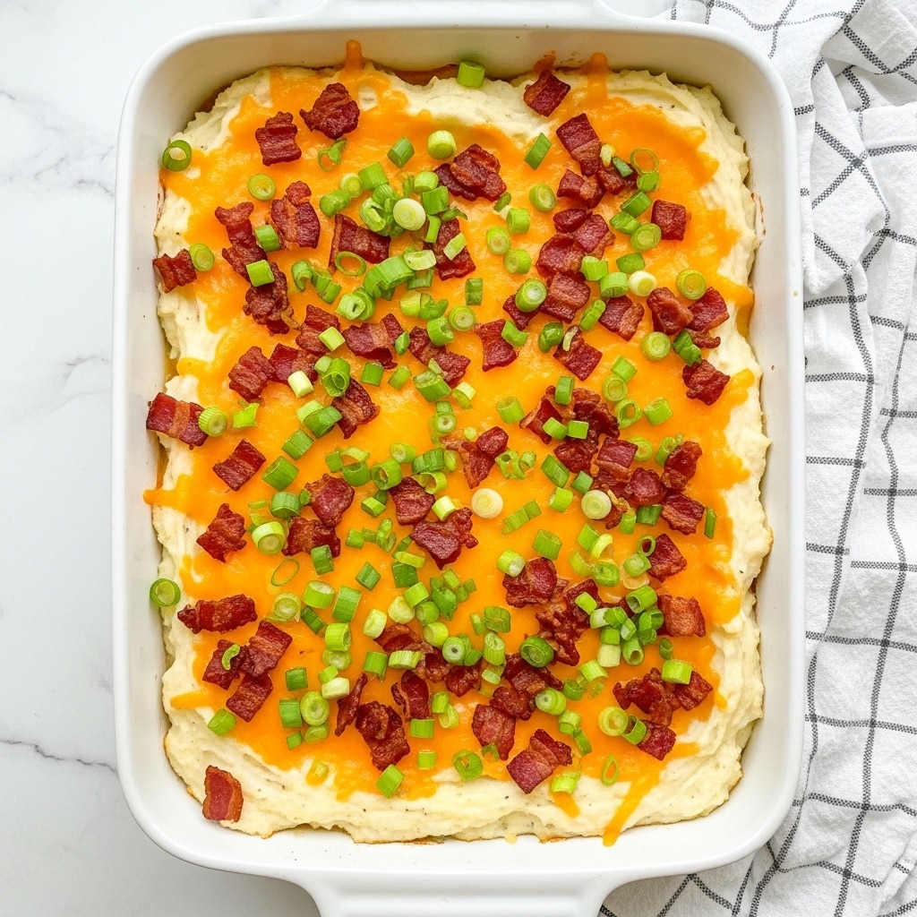 Loaded Baked Potato Casserole Recipe
