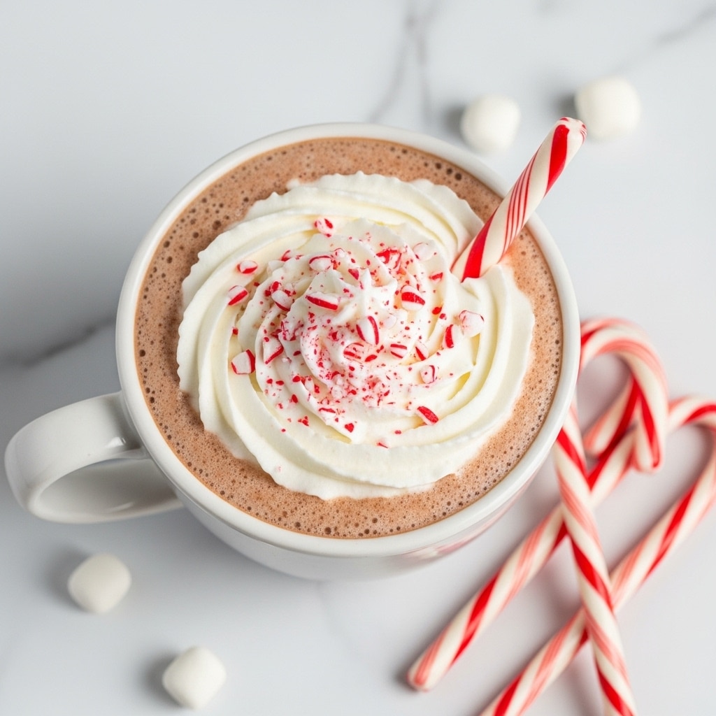 Peppermint Hot Chocolate Recipe