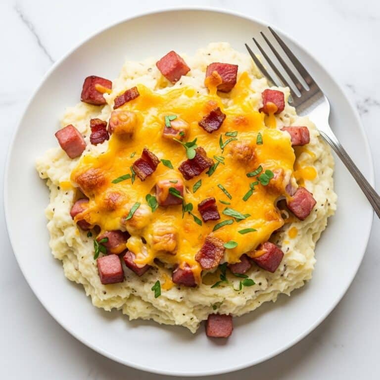 Crockpot Ham And Potato Casserole Recipe