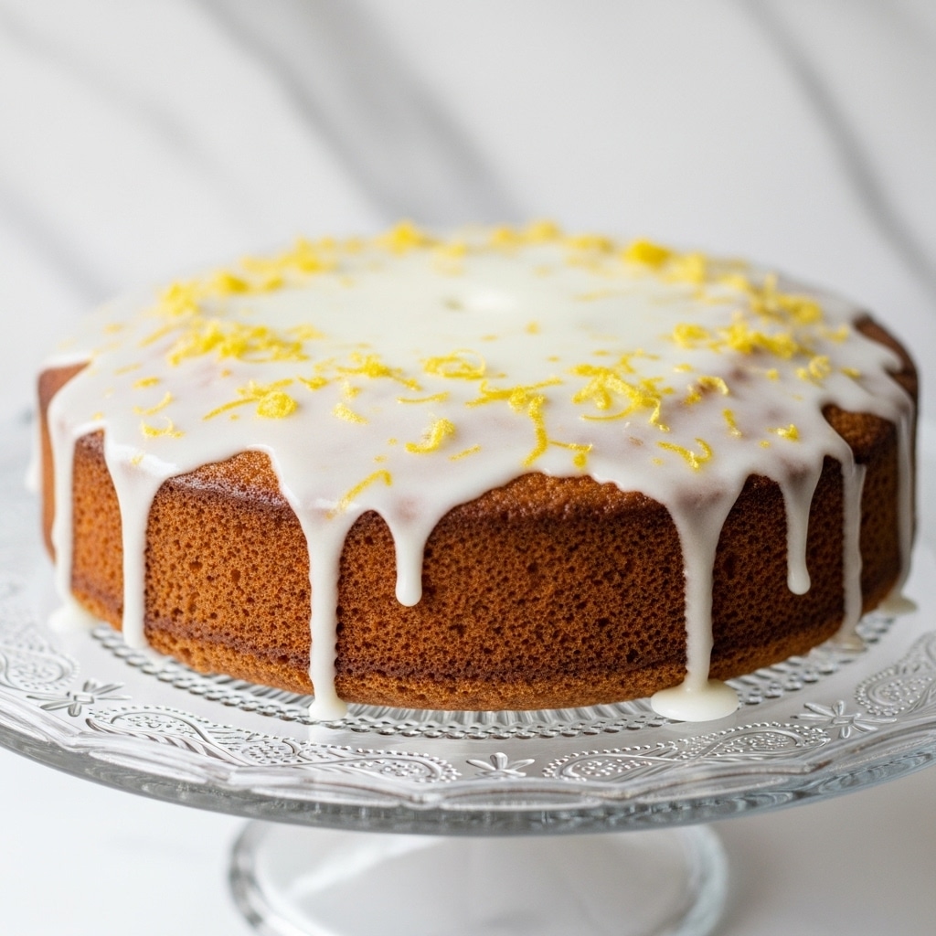 A Lemon Cake to Die For Recipe