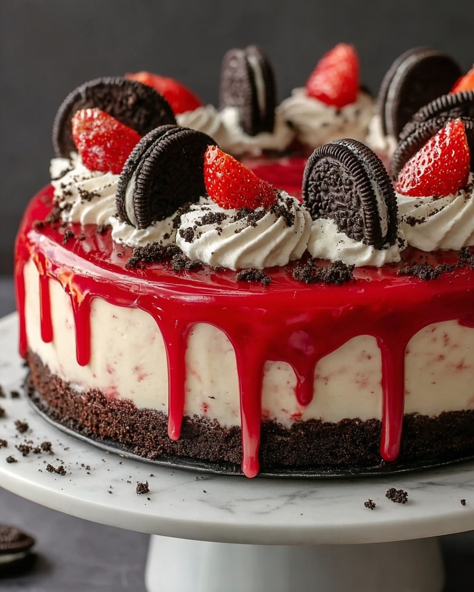 The dish shows a close-up view of cooked ground meat with wilted spinach spread evenly on a simple white marbled background. On top of the meat and spinach, there are many clusters of white crumbly cheese scattered all over, adding a soft, creamy look among the darker brown and green colors. The colors contrast well with the rich brown meat, deep green spinach, and bright white cheese, with a slight shine that makes the food look fresh and moist. Photo taken with an iphone --ar 4:5 --v 7