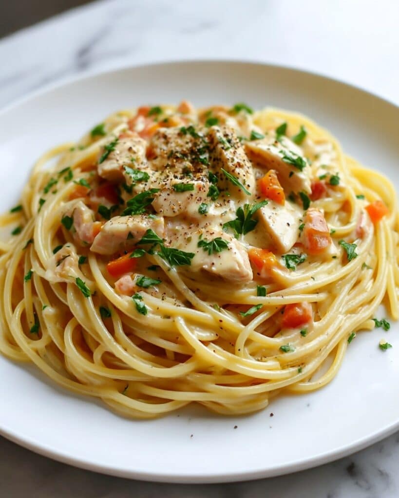 Monterey Chicken Spaghetti Recipe