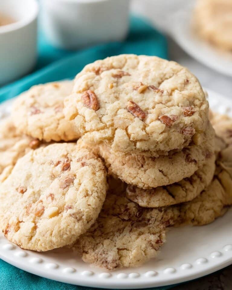Butter Pecan Cookies Recipe