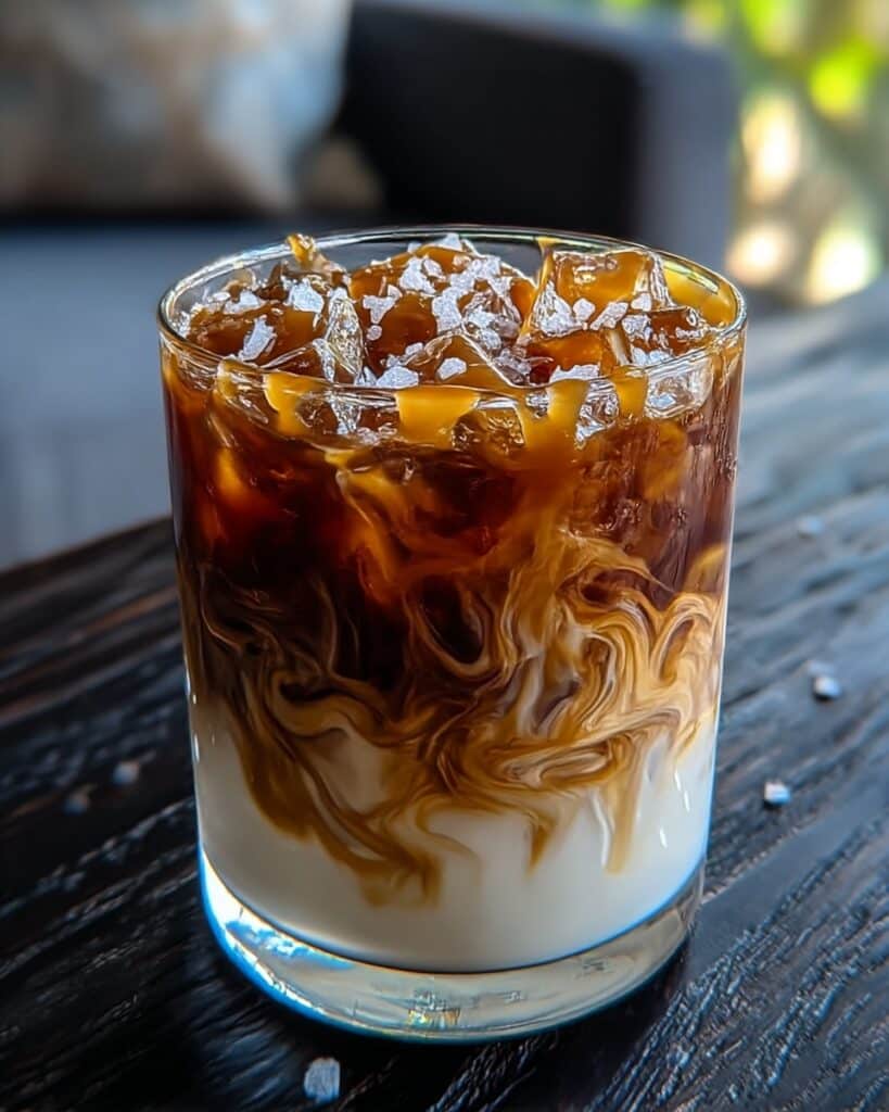 Salted Caramel White Russian Recipe