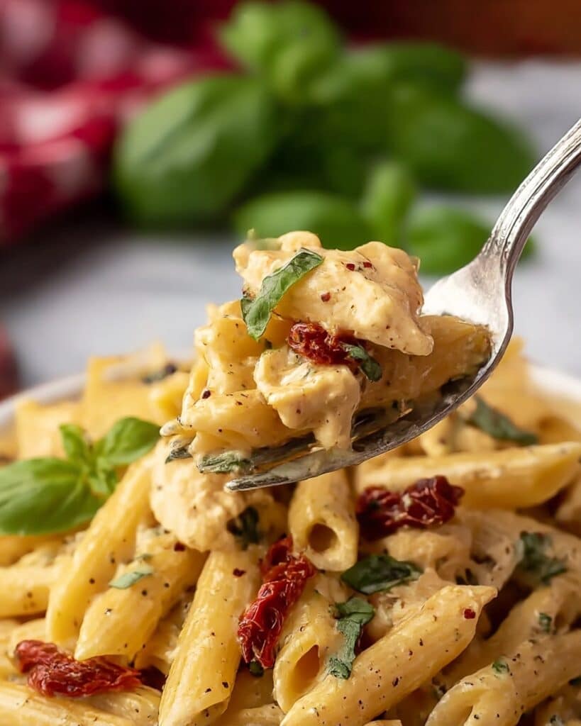 Marry Me Chicken Pasta Recipe
