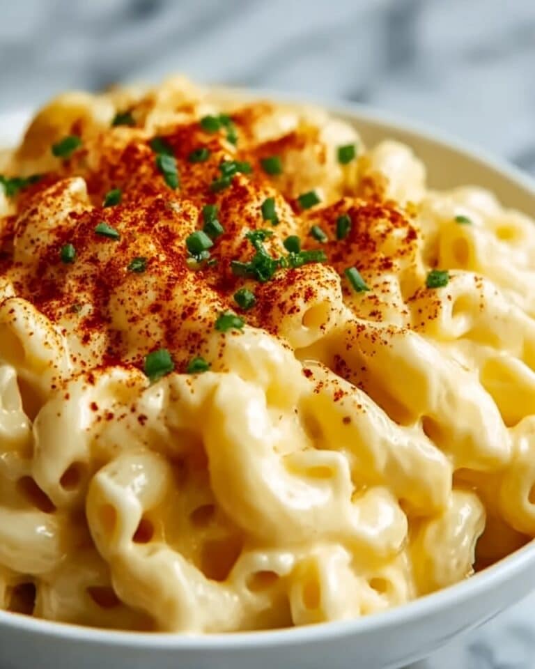 Deviled Egg Macaroni Salad Recipe