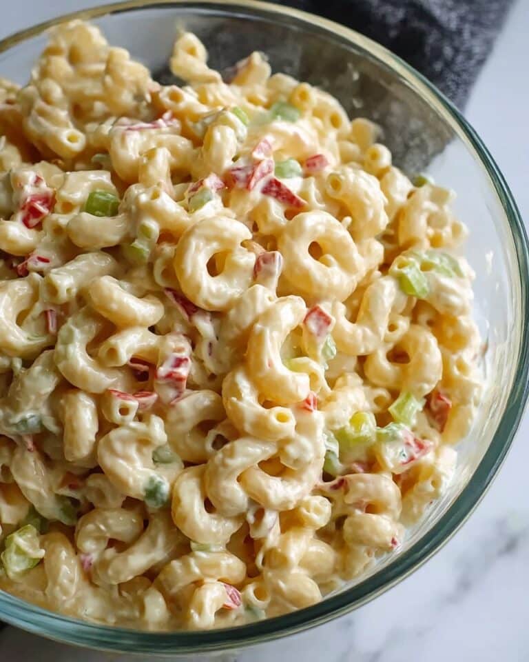 Guy Fieri’s Macaroni Salad Recipe