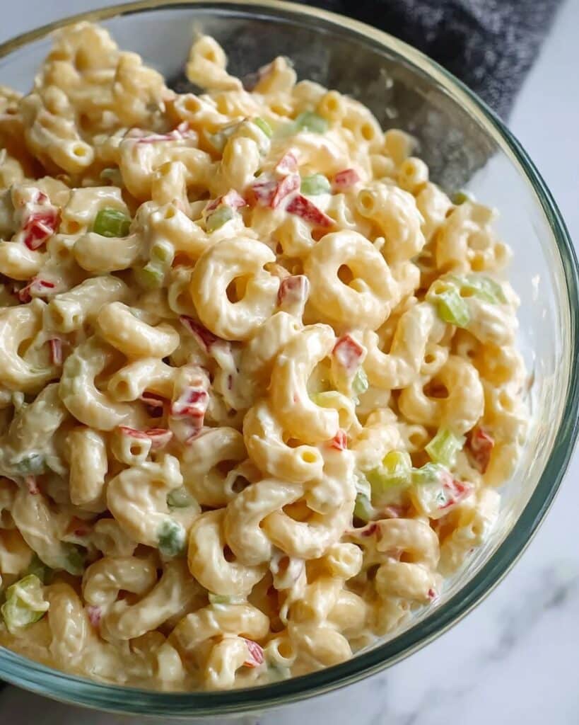 Guy Fieri’s Macaroni Salad Recipe