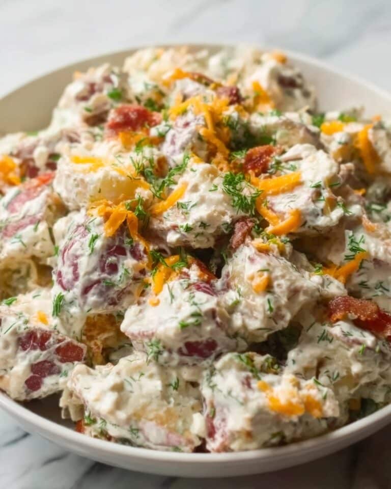 Steakhouse Potato Salad Recipe