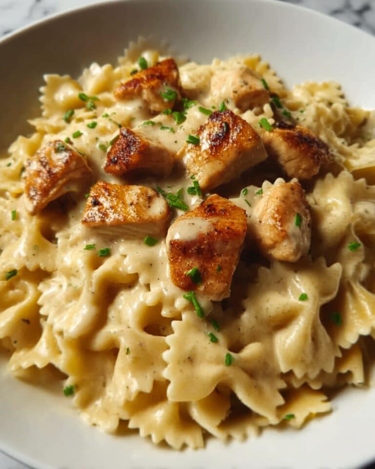 Smoky White Cheddar Honey Butter Chicken Pasta Skillet Recipe