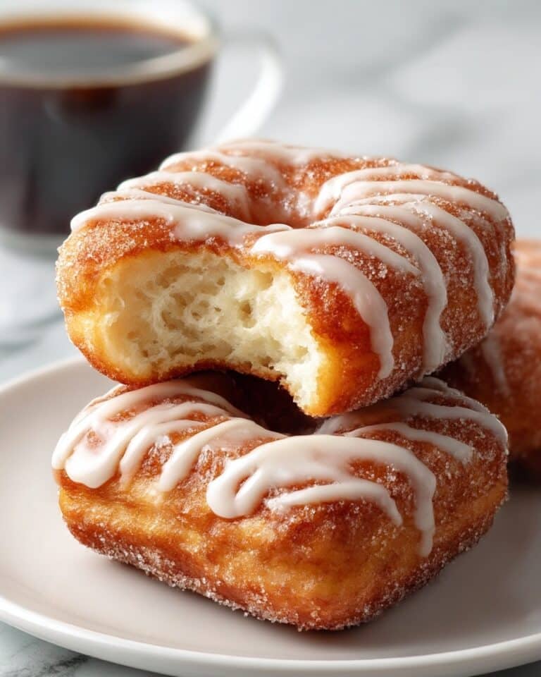 Maple Donut Bars Recipe