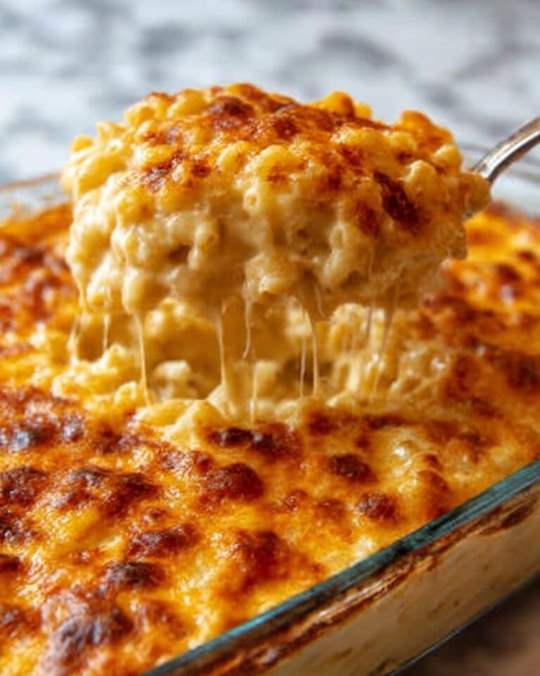 Five Cheese Baked Mac & Cheese Recipe