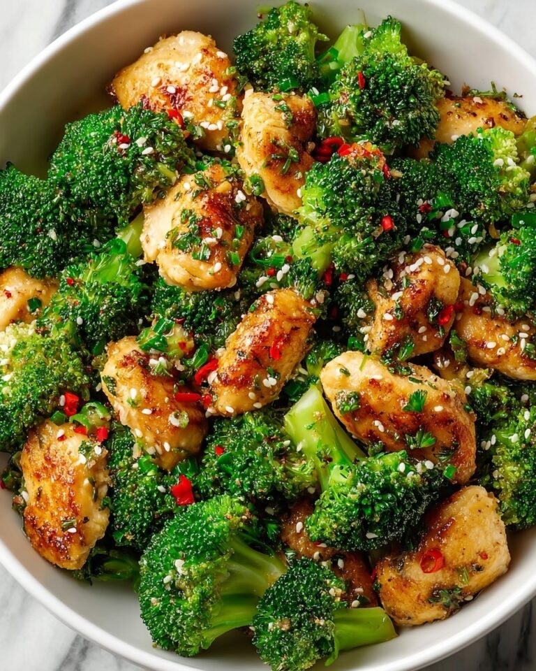 Garlic Butter Chicken and Broccoli Recipe