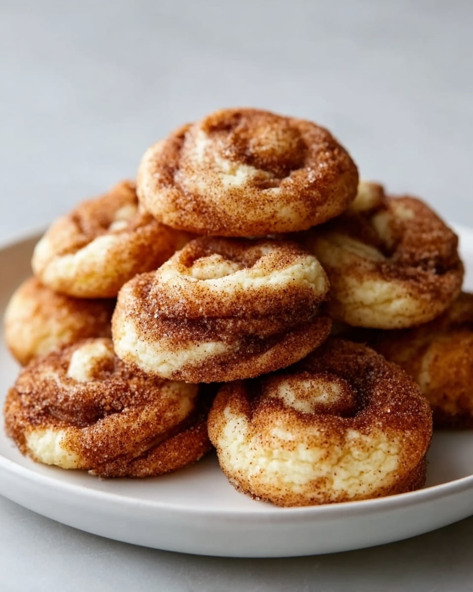 Cinnamon Roll Cheesecake Cookies Recipe