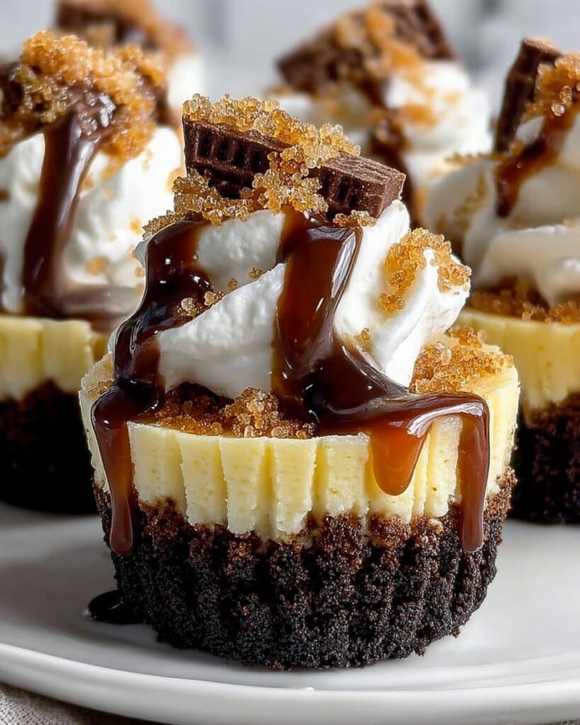Ultimate Loaded Brownie Cheesecake Cups Recipe