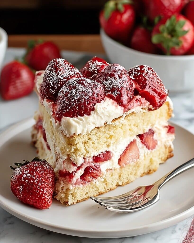 The Best Strawberry Cheesecake Dump Cake Recipe You’ll Adore Recipe