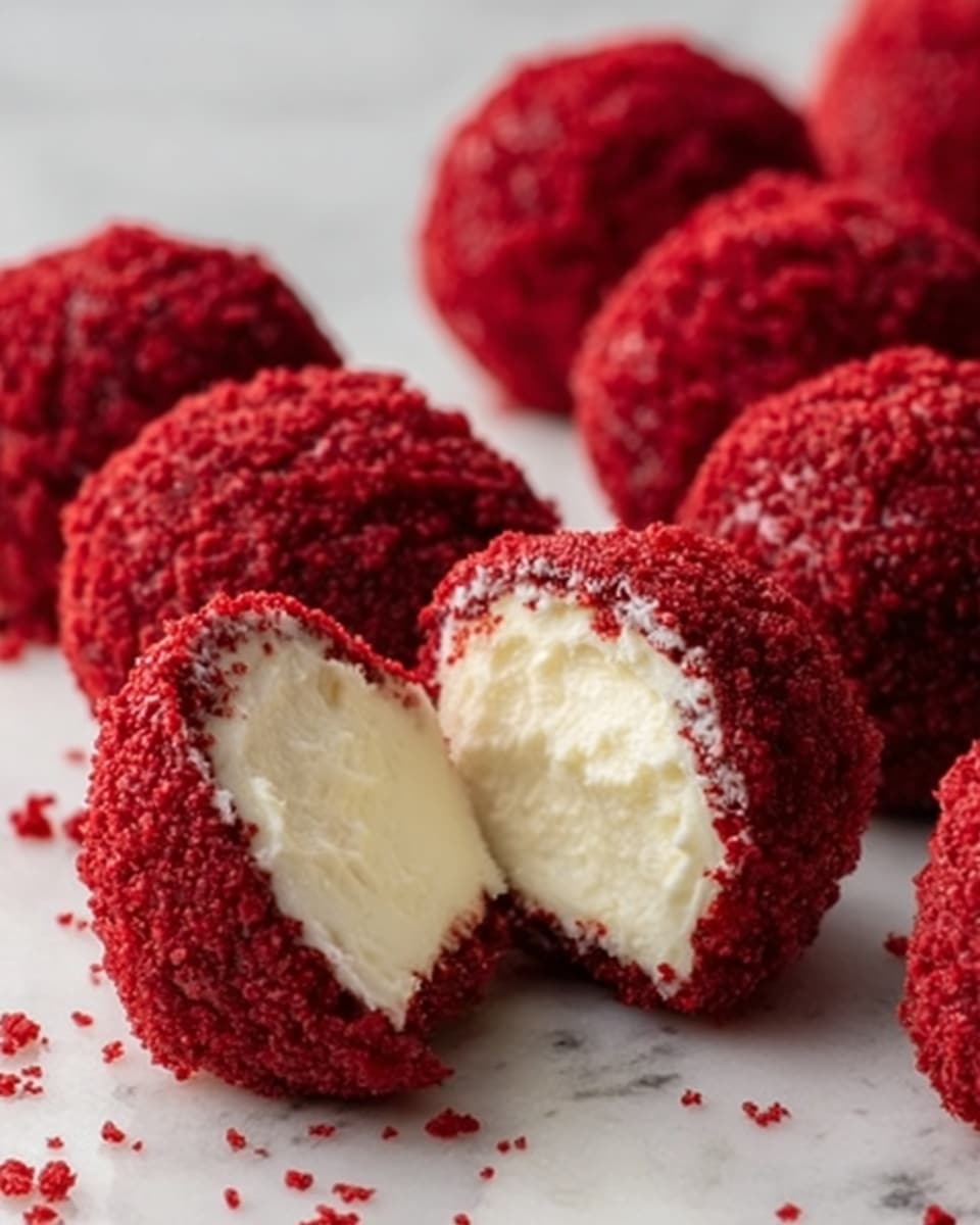 Red Velvet Snowballs Recipe