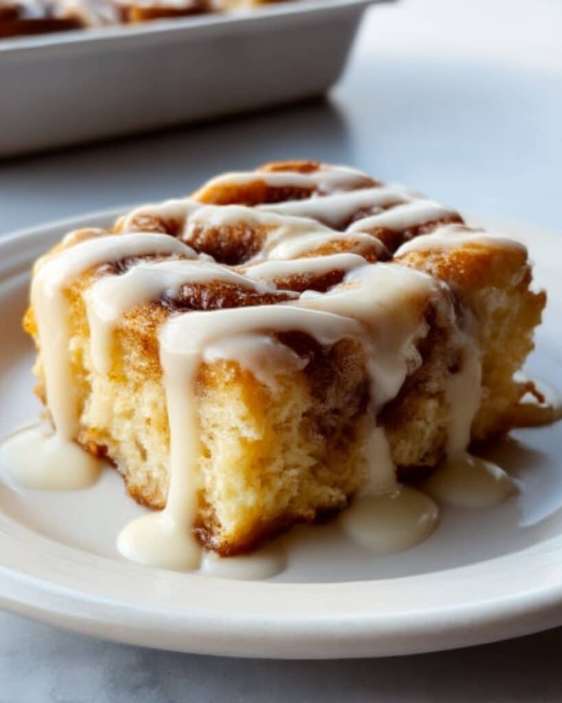 Cinnamon Roll Casserole Recipe