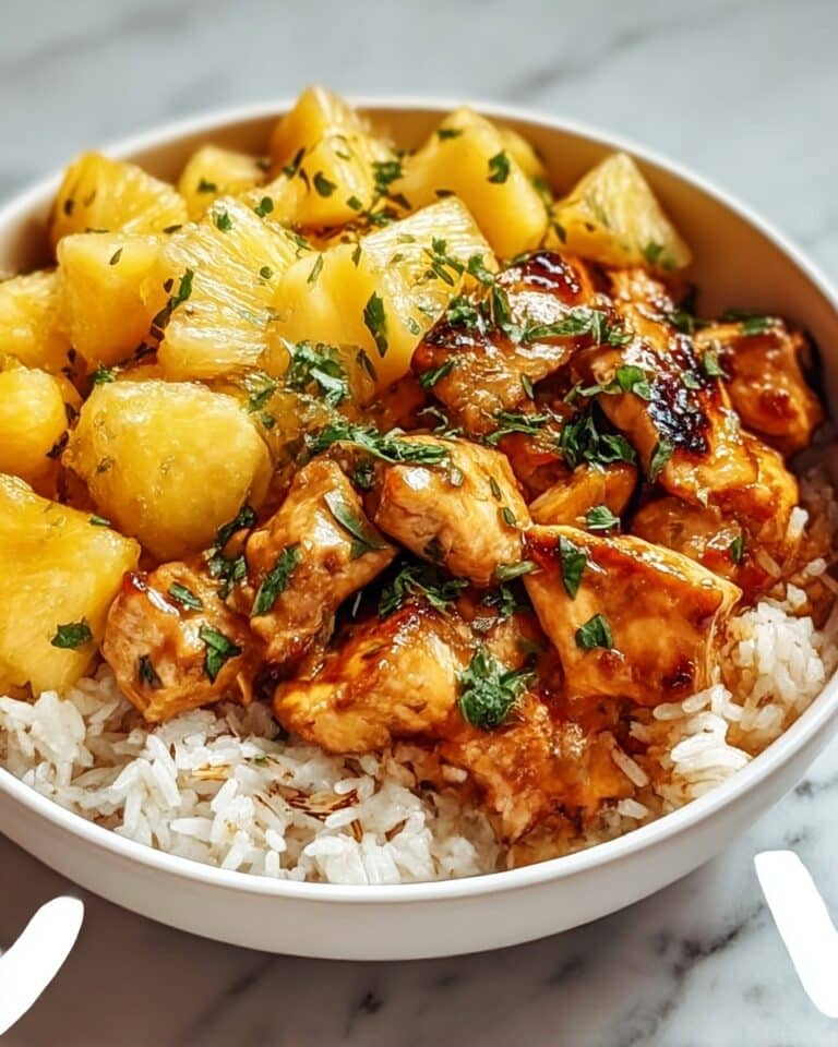 Pineapple Chicken and Rice Recipe