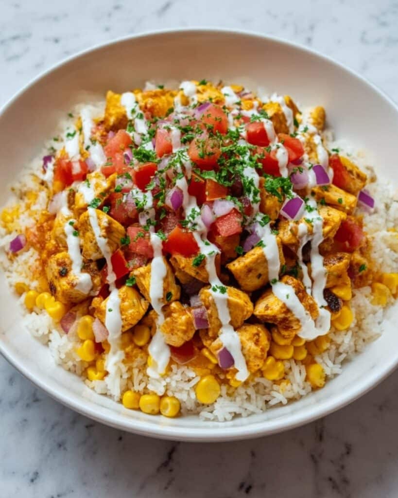 One-Pot Cheesy Southwest Chicken & Rice Recipe