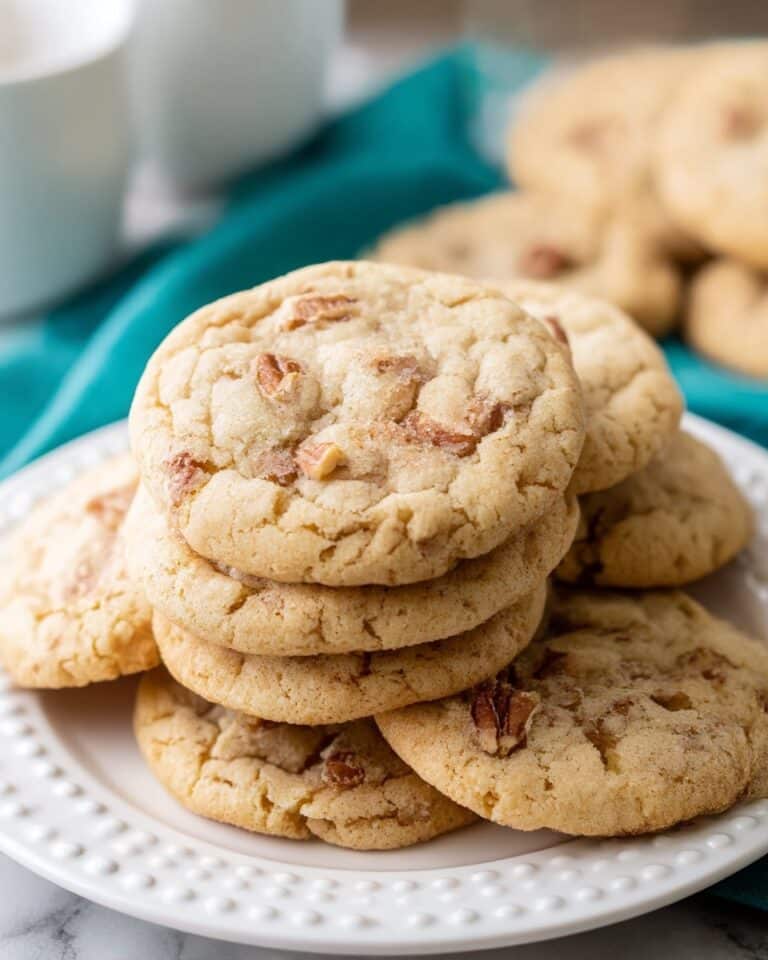 Butter Pecan Cookies Recipe