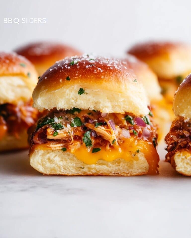 BBQ Chicken Sliders Recipe