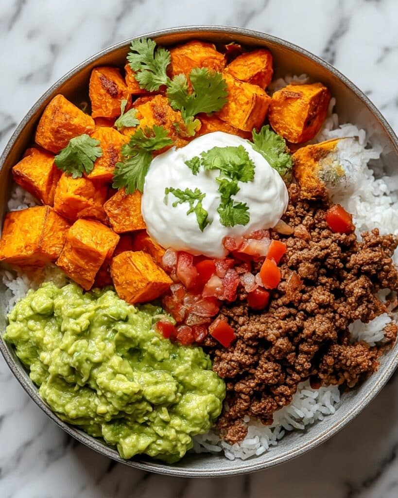 Sweet Potato Taco Bowl Recipe