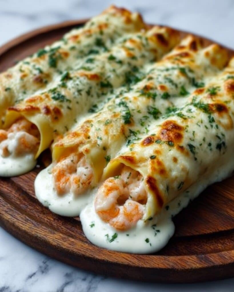 Cheesy Seafood Tortilla Bombs Recipe