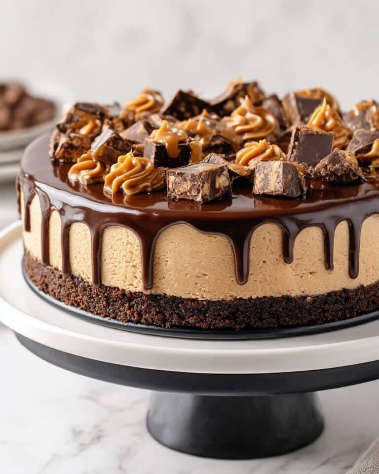 The Ultimate Reese’s Cheesecake Recipe
