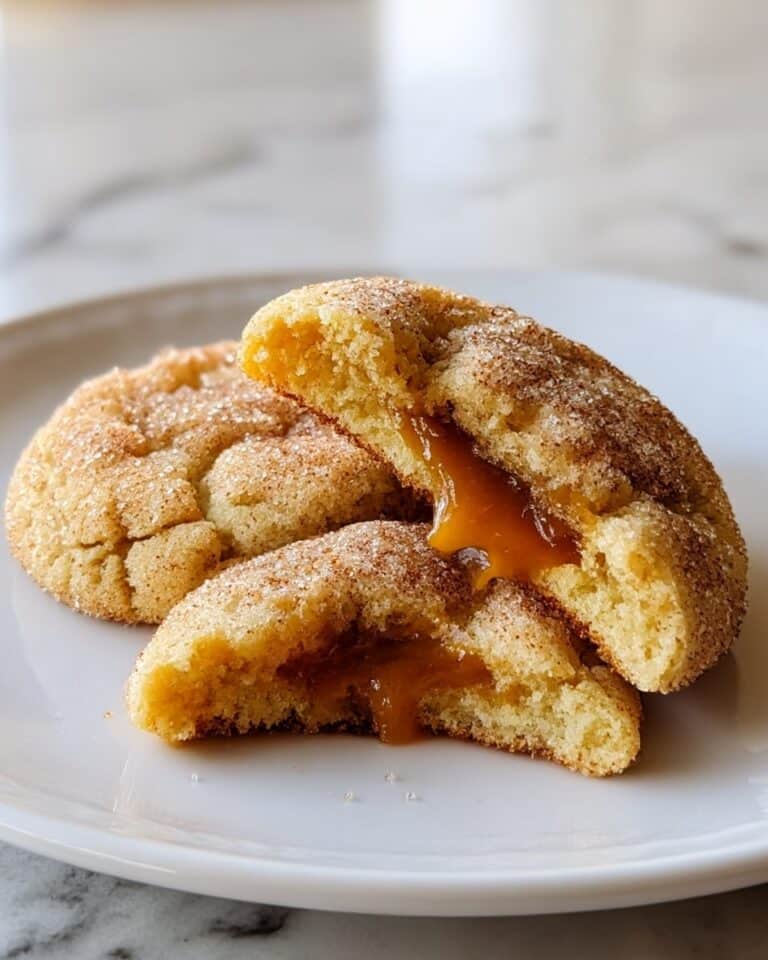 Brown Sugar Cinnamon Caramel Cookies Recipe